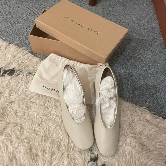 Huma Blanco Salvador Heels in Bone - Picture 4 of 11